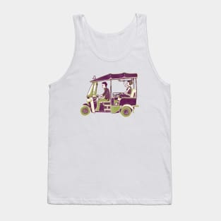 People of Thailand - Tuk Tuk Tank Top